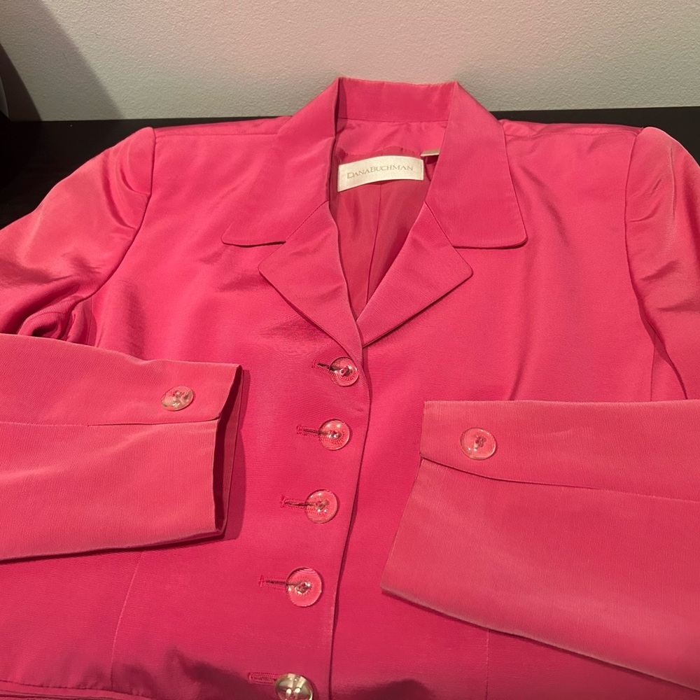 Dana Buchman Suit Jacket - Vintage Size 12 - Picture 5 of 5